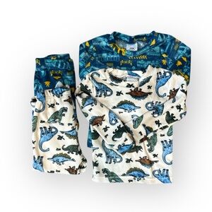 Mon Petit-24 Month Adorable Dinosaur and Big Truck -themed pajamas.